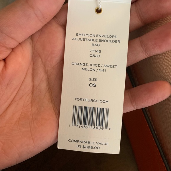 💝 Tory Burch emerson envelpe adjustable shoulder - Picture 3 of 13